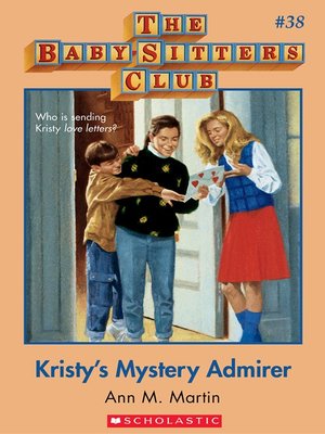 cover image of Kristy's Mystery Admirer